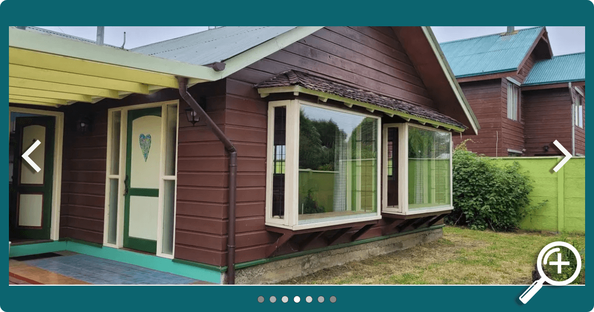 Casa en Pasaje Las Rosas en Pucón