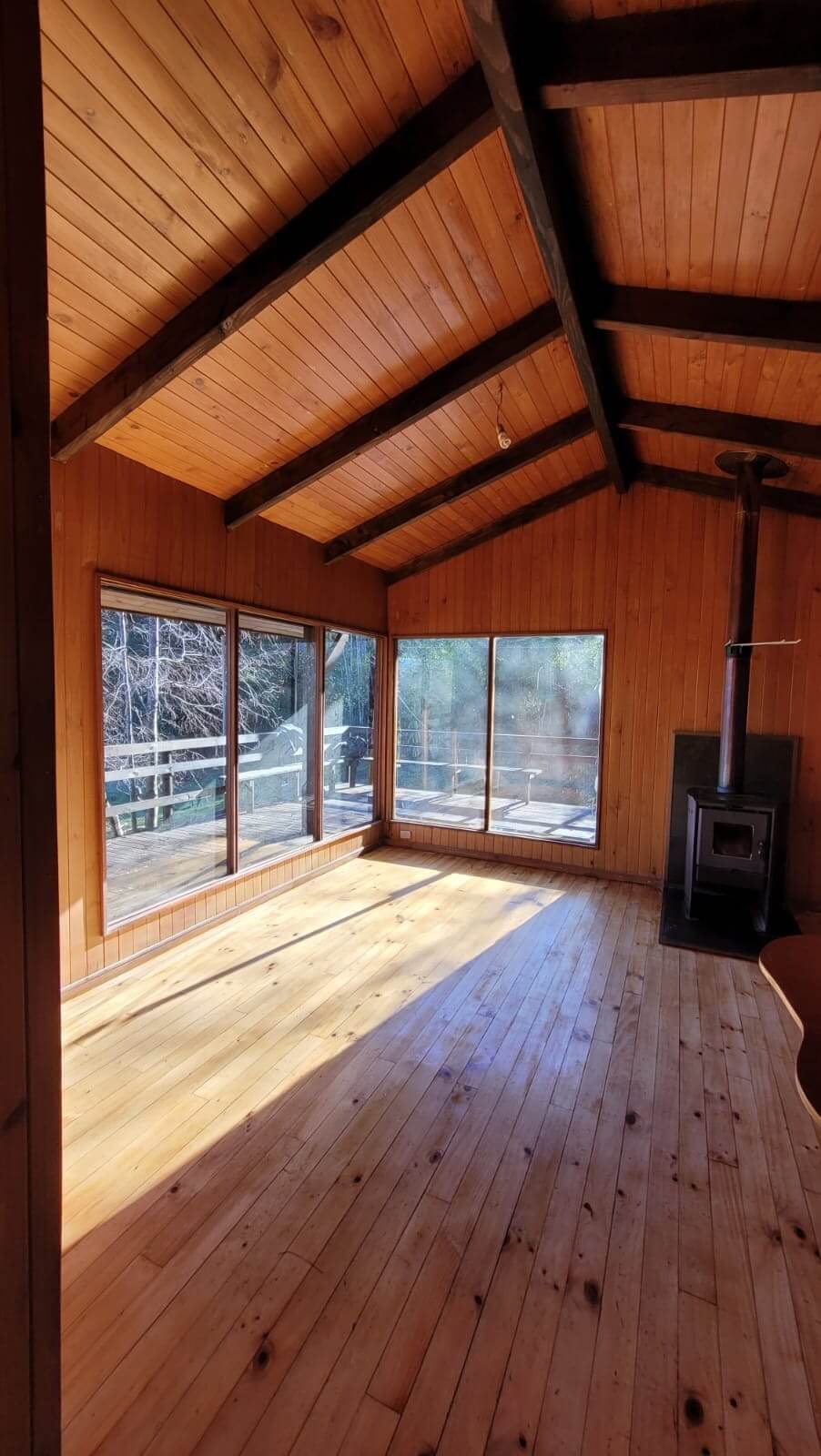 Hermosa Cabaña! en parcela de 5000m2 en Caburgua
 