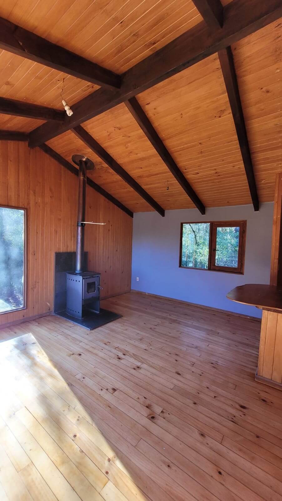  Hermosa Cabaña! en parcela de 5000m2 en Caburgua
 