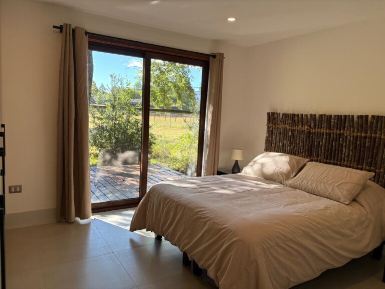 Pucón, acogedora casa nueva en condominio