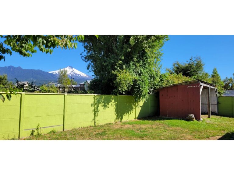 Venta, casa en gran terreno de Pucón!!