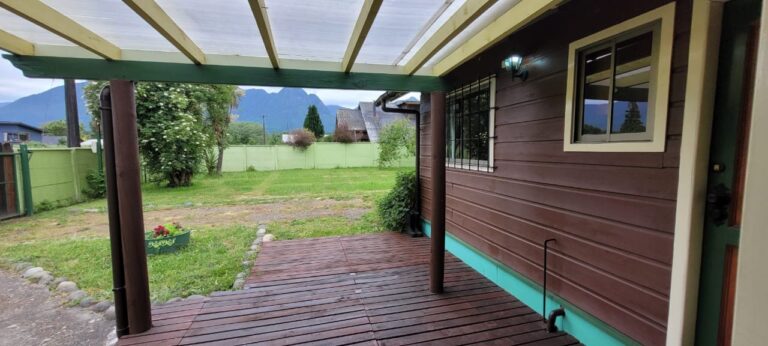 Venta, casa en gran terreno de Pucón!!