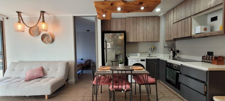 Hermoso departamento en Pucón.