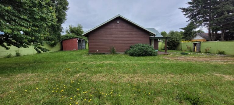 Venta, casa en gran terreno de Pucón!!