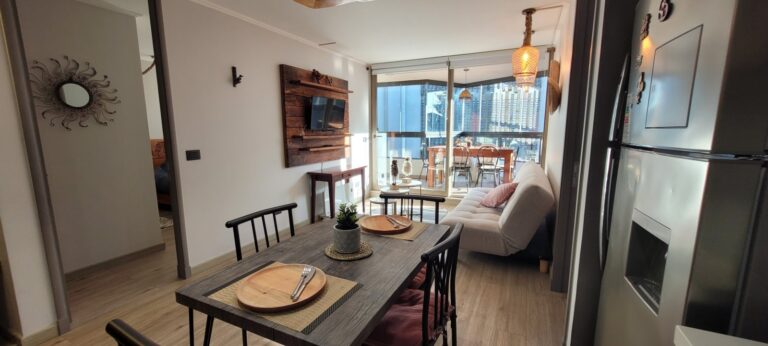 Hermoso departamento en Pucón.