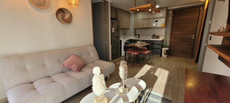 Hermoso departamento en Pucón.