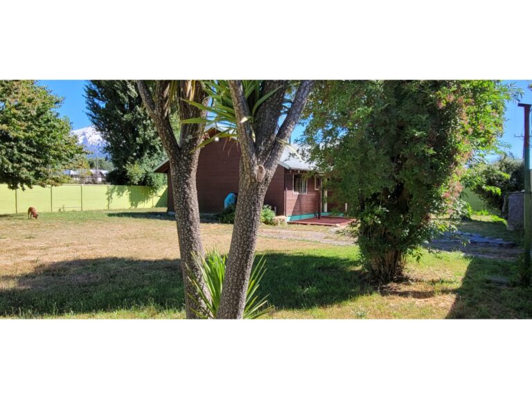 Venta, casa en gran terreno de Pucón!!