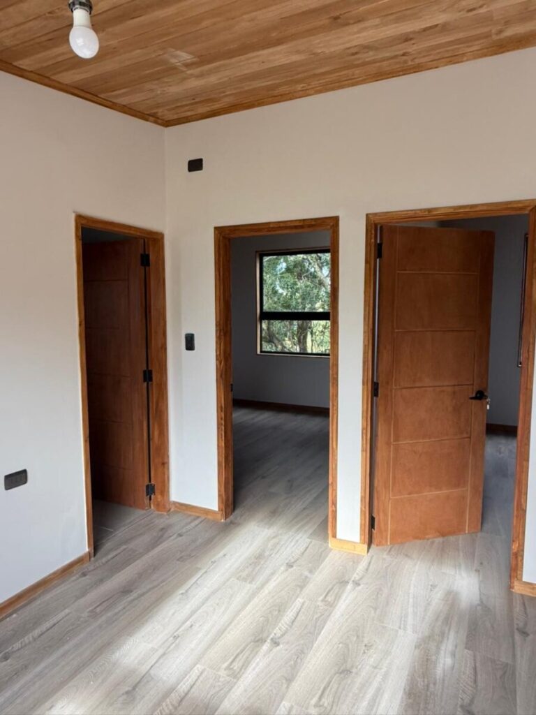 Pucón, casa nueva en condominio Urbano