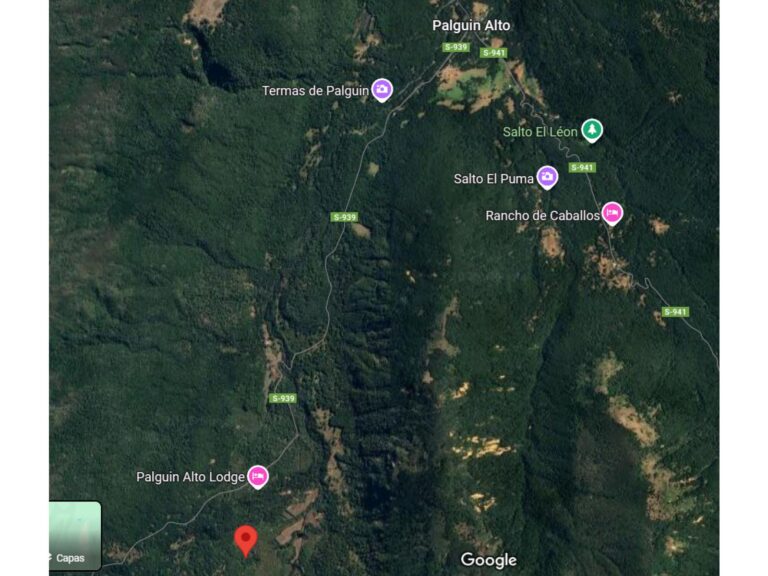 Oportunidad  en Palguin Alto! Pucón, una Hectárea