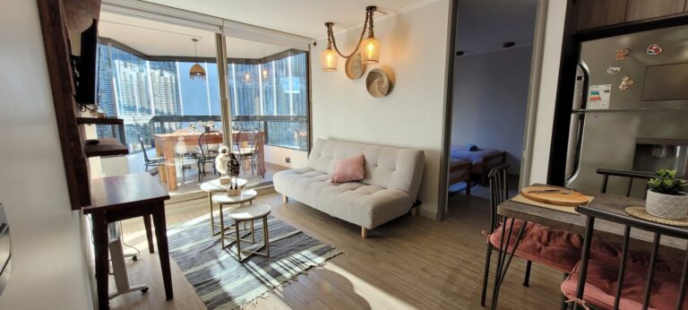 Hermoso departamento en Pucón.