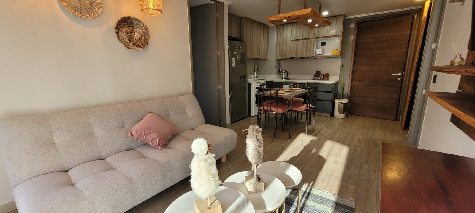 Hermoso departamento en Pucón.