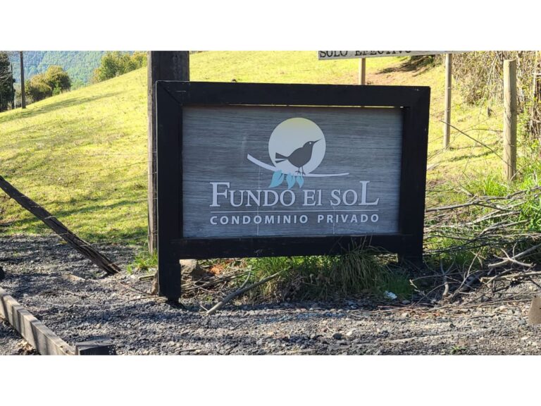 Increíble Parcela en condominio Pucón
