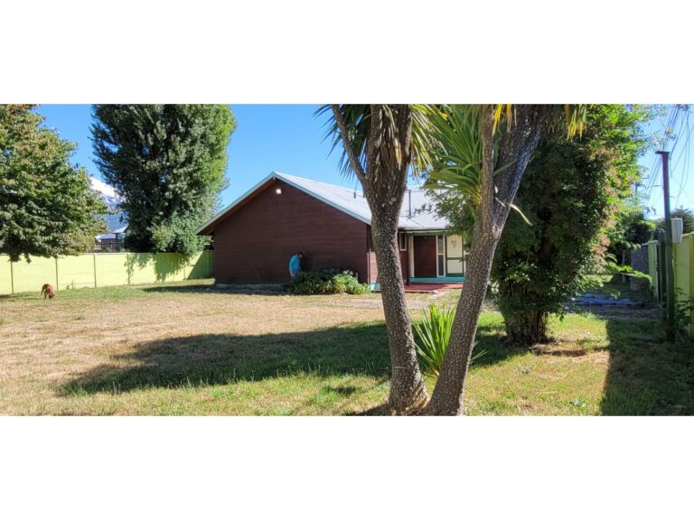Venta, casa en gran terreno de Pucón!!