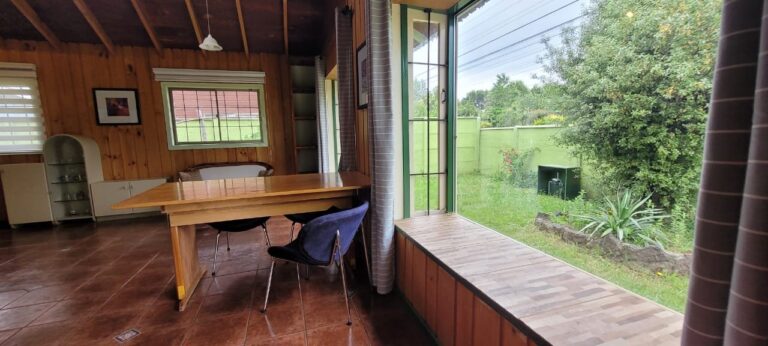 Venta, casa en gran terreno de Pucón!!