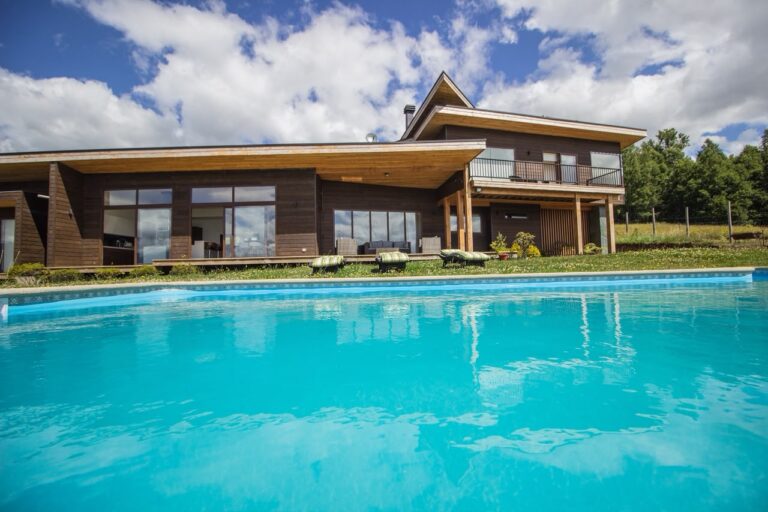 Pucón Espectacular casa en parcela - 02 Pucon Espectacular casa en parcela