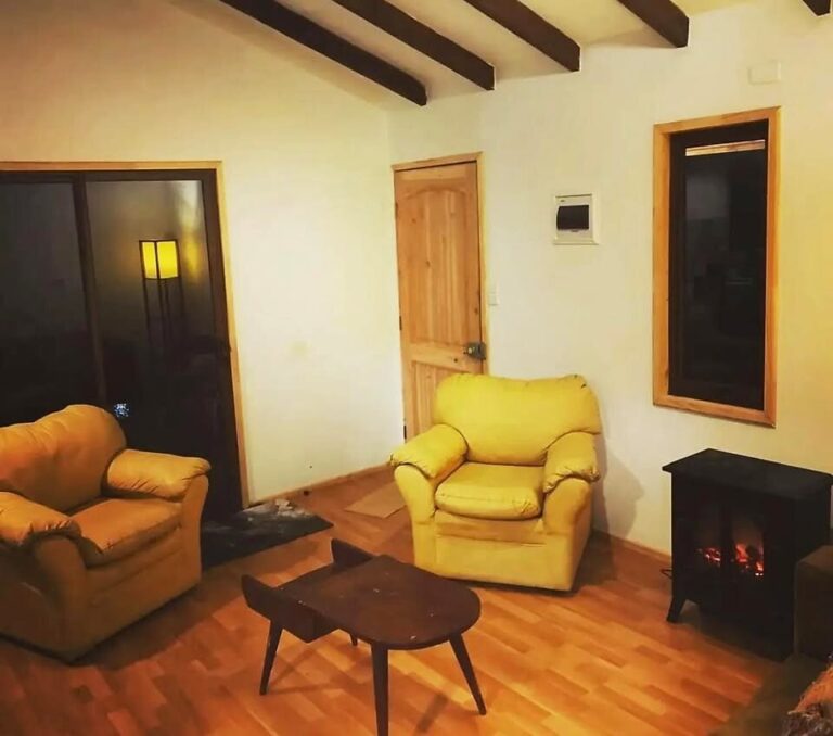 Tres casas en venta en Caburgua — Parcela de 5.000 m² - 10 casas caburgua lago living 3