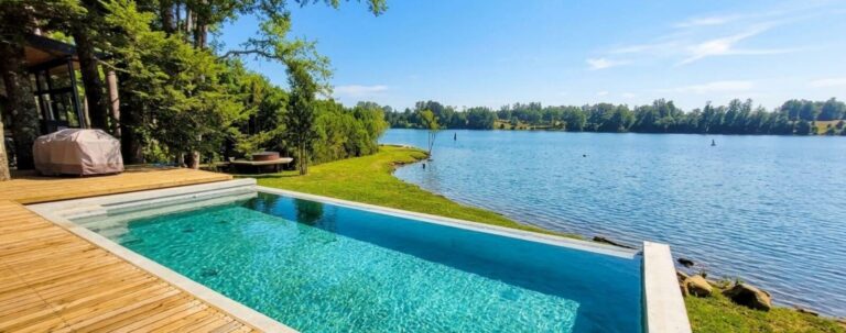 Hermosa casa en parcela con orilla de laguna - foto 11