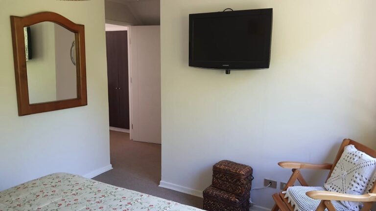 Casa en Venta en Prestigioso Condominio de Pucón - 11 casa condominio pucon dormitorio principal