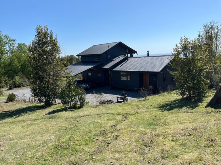 Casa con vistas increíbles al lago, parcela de 5.000 m² - 12 casa vista lago exterior 3