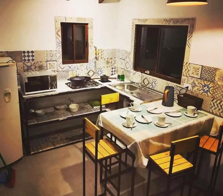 Tres casas en venta en Caburgua — Parcela de 5.000 m² - 14 casas caburgua lago cocina 3