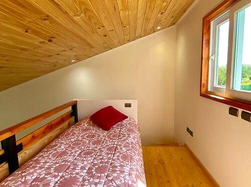 Casa 2 habitaciones 2 baños - 18 casa cabana pucon vintage altillo dormitorio 1
