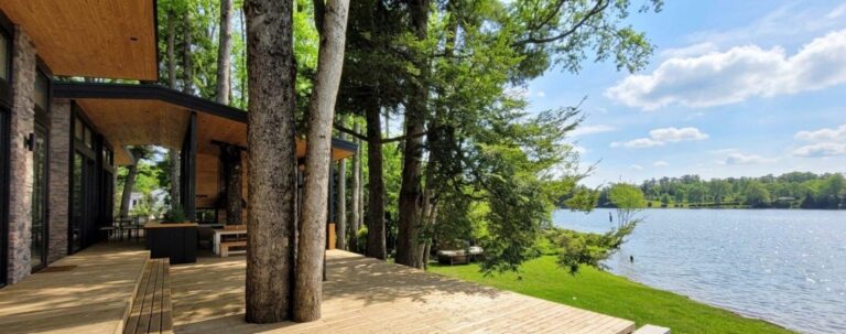 Hermosa casa en parcela con orilla de laguna - foto 2