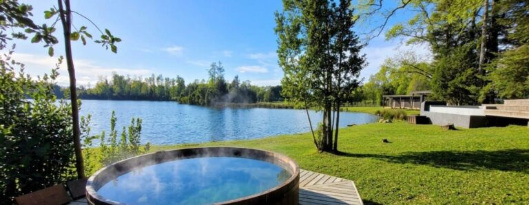 Hermosa casa en parcela con orilla de laguna - foto 4