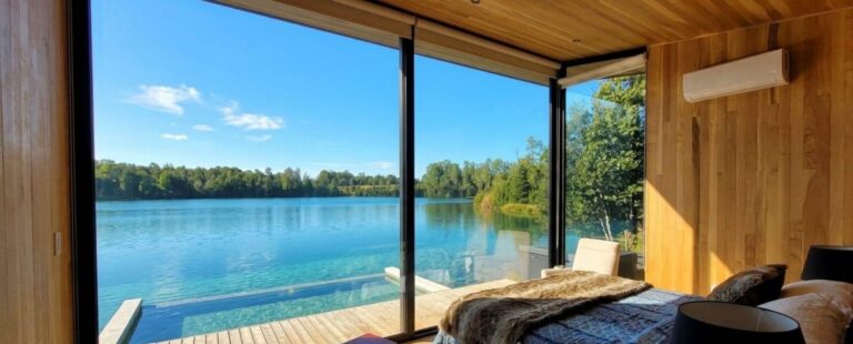 Hermosa casa en parcela con orilla de laguna - foto 9