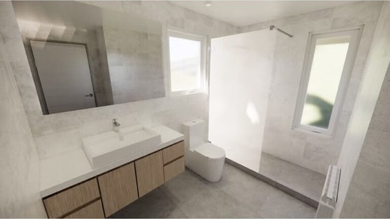 Casa en hermoso condominio Pucón. - Casa condominio pucon 10 living comedor espejo