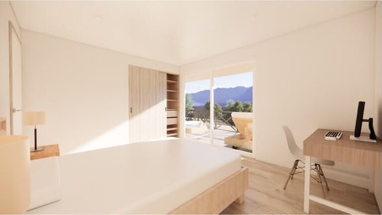Casa en hermoso condominio Pucón. - Casa condominio pucon 11 dormitorio vista montanas