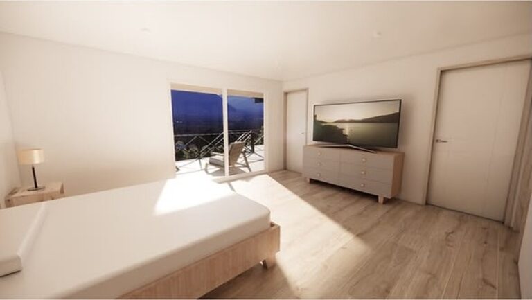 Casa en hermoso condominio Pucón. - Casa condominio pucon 13 dormitorio terraza noche