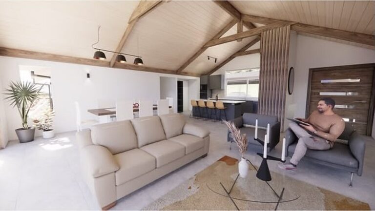 Casa en hermoso condominio Pucón. - Casa condominio pucon 18 vista conjunto condominio