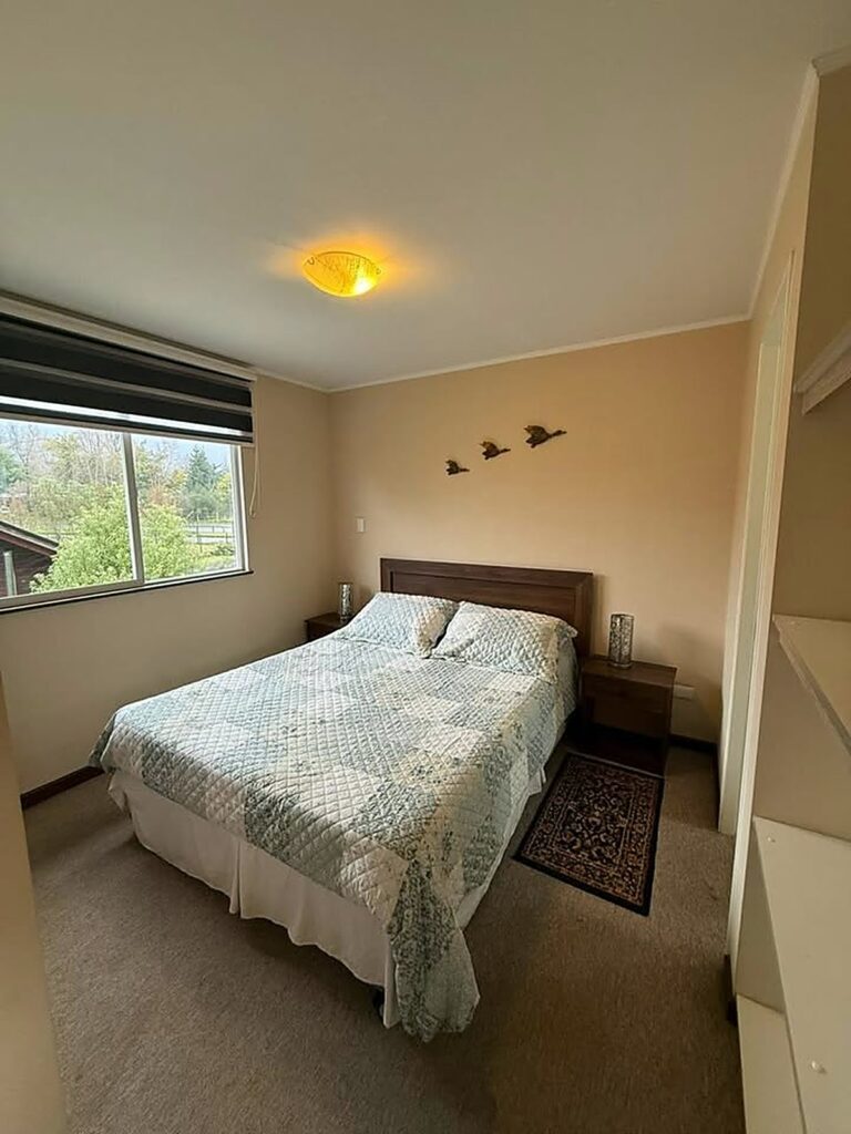 Casa con Vista al Lago Villarrica Camino Villarrica-Pucón - Casa pucon amoblada 06 dormitorio matrimonial