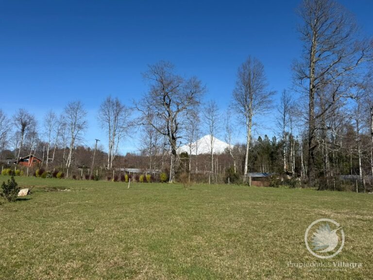 Casa Pucón, condominio Los Riscos (vista Volcán y lago) - Casa pucon los riscos vista volcan lago 03 vista volcan villarrica potrero