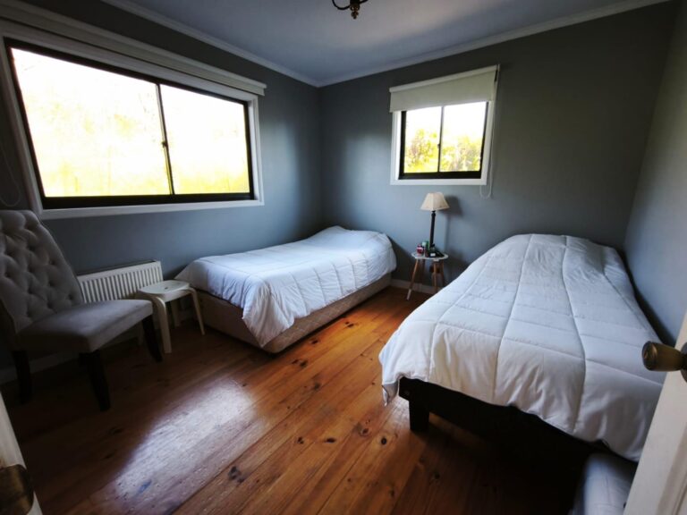 Hermosa Casa Con Vista Al Lago - Casa pucon vistalago 12 dormitorio 2camas azul