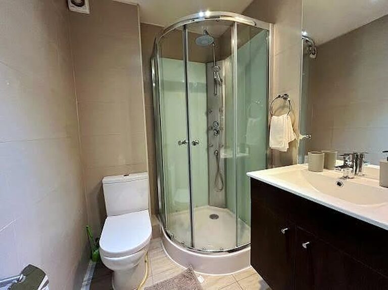 Departamento amoblado con terraza y vista al bosque - Departamento 2d2b pucon altavista bosque 14 bano 1