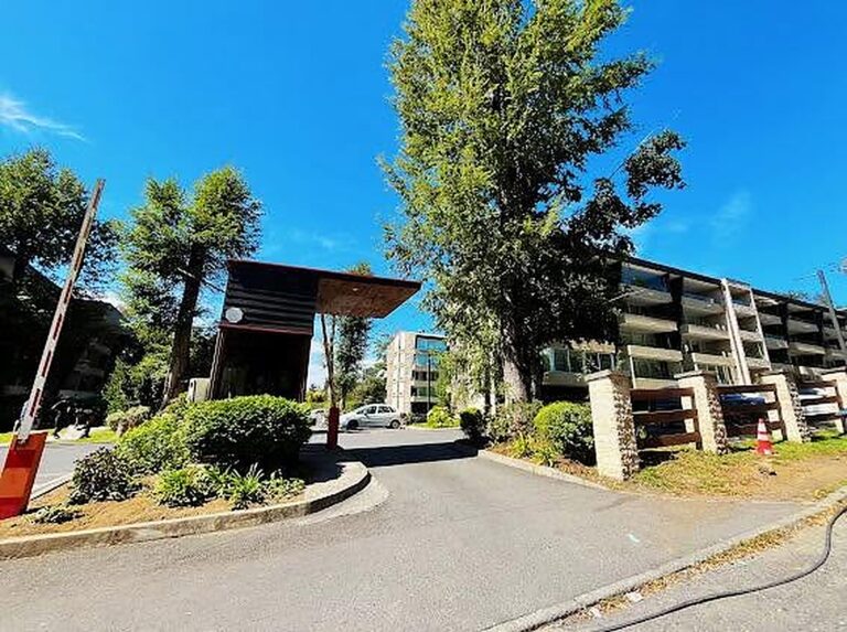 Departamento amoblado con terraza y vista al bosque - Departamento 2d2b pucon altavista bosque 23 acceso condominio