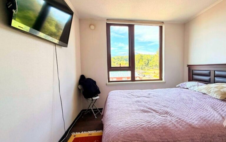 ¡Gran Oportunidad! Amplio e Iluminado Departamento en el Centro de Pucón - Departamento 3d2b centro pucon vista volcan 14 dormitorio 2 tv vista volcan