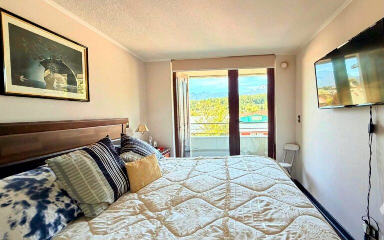 ¡Gran Oportunidad! Amplio e Iluminado Departamento en el Centro de Pucón - Departamento 3d2b centro pucon vista volcan 17 dormitorio 3 balcon tv