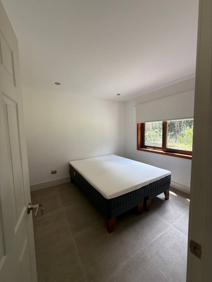 Venta de parcela con acogedora casa en Pucón - Parcela los nevados pucon dormitorio