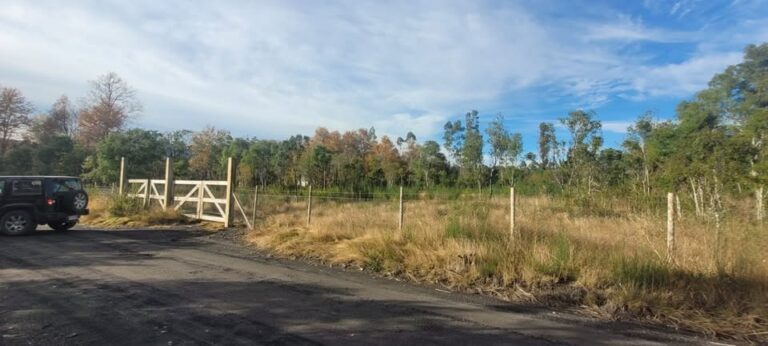 Parcela con vista al volcán, Pucón - Parcela metrenehue pucon porton acceso